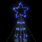 Led-Kerstboom 1534 Leds Blauw