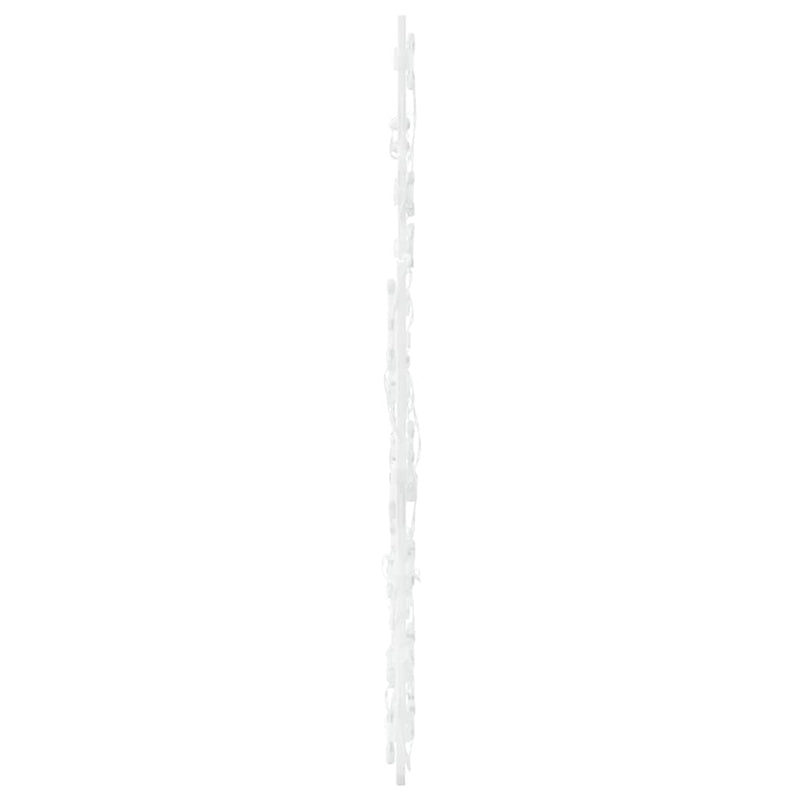 Kerstverlichting Rendier Silhouet 2 St 35 Led's Warm Wit
