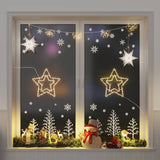 Kerstverlichting Silhouet 2 St 35 Leds Warm Wit