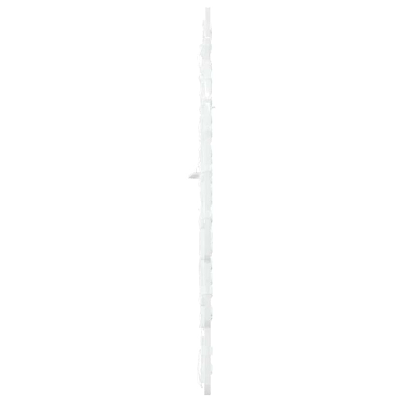 Kerstverlichting Vallende Ster Silhouet 2 St 50 Led's Warm Wit