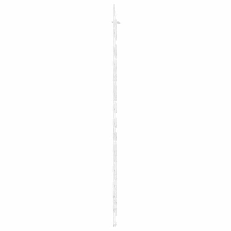 Kerstverlichting Kerstboom Silhouet 2 St 50 Leds Warm Wit