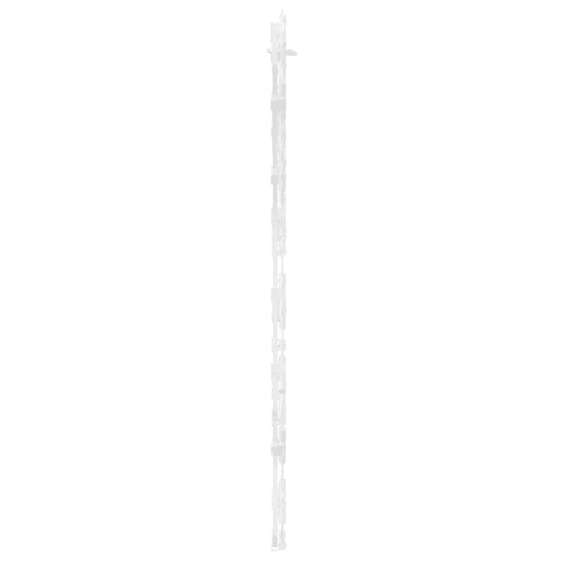 Kerstverlichting Silhouet Van De Kerstman2 St 35 Leds Warm Wit