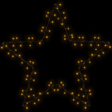 Kerstverlichting Ster Silhouet 115 Leds Warm Wit