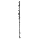 Kerstverlichting Vallende Ster Silhouet 115 Leds Warm Wit