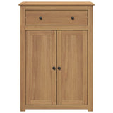 Schoenenkast Panama 80X40X114 Cm Massief Grenenhout
