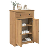Schoenenkast Panama 80X40X114 Cm Massief Grenenhout