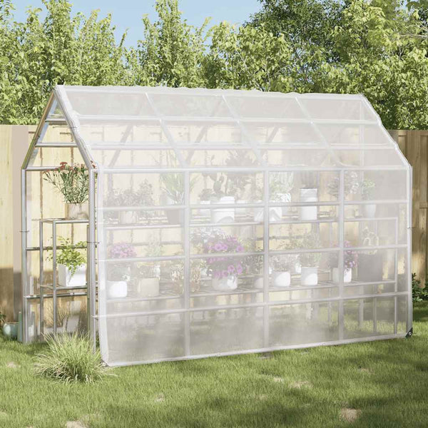 Plantenafdekking Met Zeilringen Polyethyleen