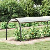 Plantenafdekking Met Zeilringen Polyethyleen