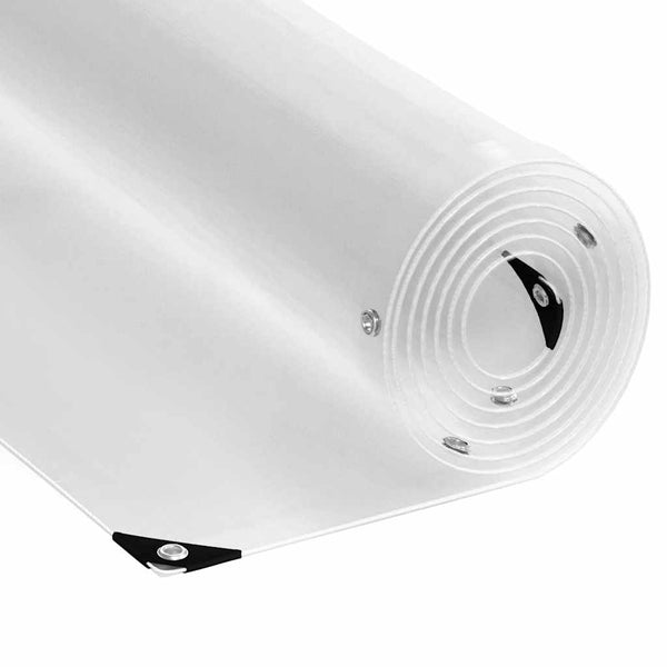 Plantenafdekking Met Zeilringen Pvc