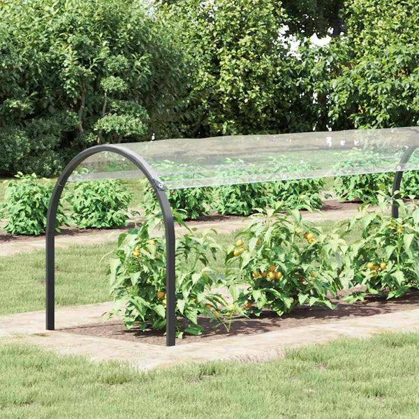 Plantenafdekking Met Zeilringen Pvc