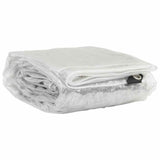 Plantenafdekking Met Zeilringen Pvc