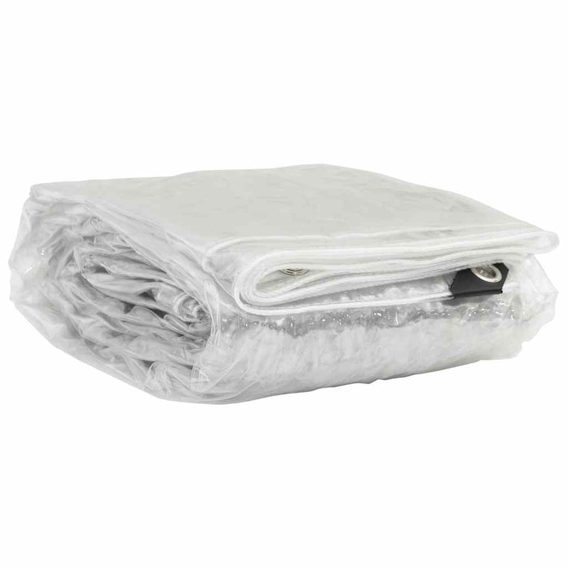 Plantenafdekking Met Zeilringen Pvc