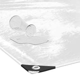 Plantenafdekking Met Zeilringen Pvc
