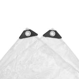 Plantenafdekking Met Zeilringen Pvc