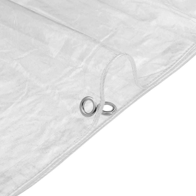 Plantenafdekking Met Zeilringen Pvc