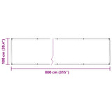Plantenafdekking Met Zeilringen Pvc