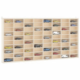 Houten Verzamelaarsvitrine Met 60 Vakken 60X4,5X40,5Cm