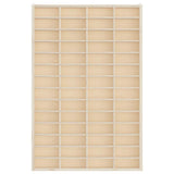 Houten Verzamelaarsvitrine Met 56 Vakken 40X4,5X60Cm