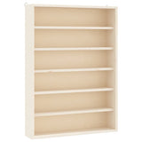 Houten Verzamelvitrine Met 6 Planken 40X8,5X55 Cm