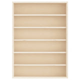 Houten Verzamelvitrine Met 6 Planken 40X8,5X55 Cm