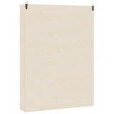 Houten Verzamelvitrine Met 6 Planken 40X8,5X55 Cm
