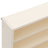 Houten Verzamelvitrine Met 6 Planken 40X8,5X55 Cm