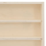 Houten Verzamelvitrine Met 6 Planken 40X8,5X55 Cm