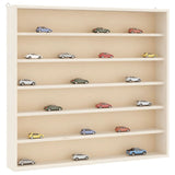 Houten Verzamelvitrine Met 6 Planken 40X8,5X55 Cm