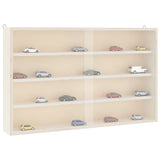 Houten Verzamelvitrine Met Deuren 100X8,5X37 Cm