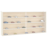 Houten Verzamelvitrine Met Deuren 100X8,5X37 Cm