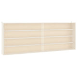 Houten Verzamelvitrine Met Deuren 100X8,5X37 Cm