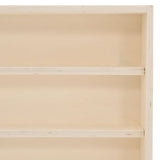Houten Verzamelvitrine Met Deuren 100X8,5X37 Cm