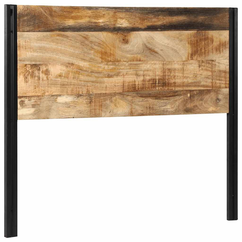 Hoofdeinde Massief Hout Mango En Ijzer