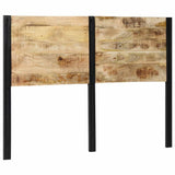 Hoofdeinde Massief Hout Mango En Ijzer