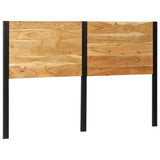 Hoofdeinde Massief Hout Mango En Ijzer