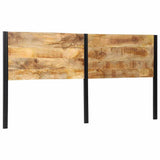 Hoofdeinde Massief Hout Mango En Ijzer