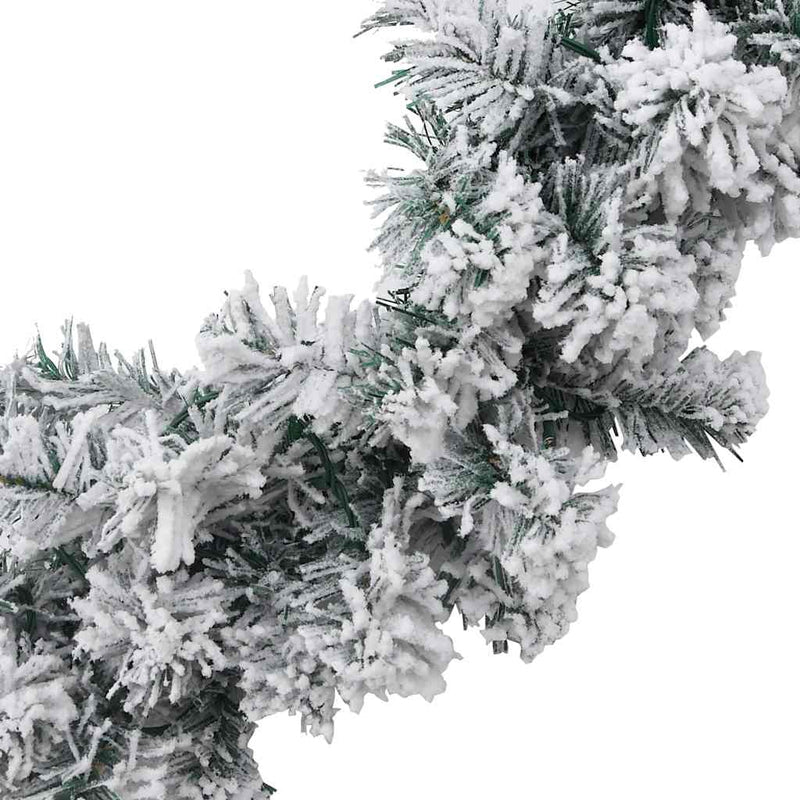 Kerstslinger Met Led-Verlichting Pvc Groen