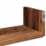 Wandschappen Bewerkt Hout Kleurig Oud Hout