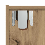 Boekenkast/Tv-Meubel 36X30X143Cm Bewerkt Hout Kleurig