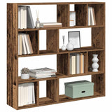 Boekenkast/Kamerscherm 105X24X102 Cm Artisanaal Eikenkleur
