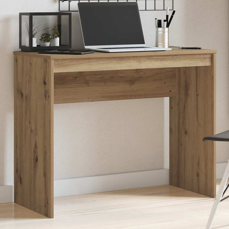 Bureau 90X40X72 Cm Bewerkt Hout
