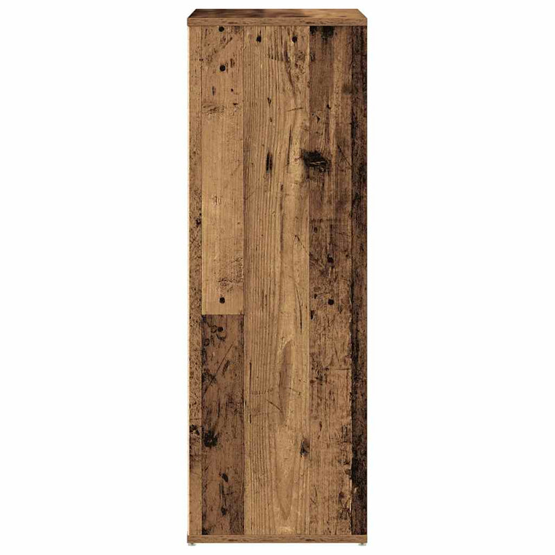 Schoenenrek 54X34X100,5 Cm Bewerkt Hout Kleurig