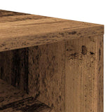 Schoenenrek 54X34X100,5 Cm Bewerkt Hout Kleurig
