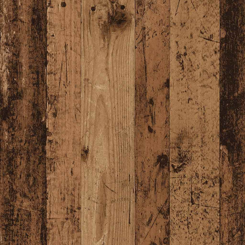 Schoenenrek 54X34X100,5 Cm Bewerkt Hout Kleurig