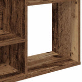 Kamerscherm/Boekenkast 100X24X140 Cm Bewerkt Hout