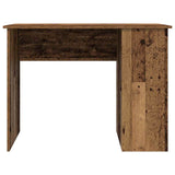 Bureau 100X55X75 Cm Bewerkt Hout Kleurig