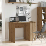 Bureau 100X55X75 Cm Bewerkt Hout Kleurig