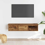 Wandkast 88X26X18,5 Cm Spaanplaat Kleurig