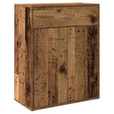 Dressoir 60X30X75 Cm Bewerkt Hout Kleurig
