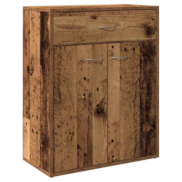 Dressoir 60X30X75 Cm Bewerkt Hout Kleurig